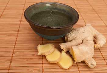 Image showing Ginger Tea