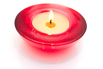 Image showing Burning Candle