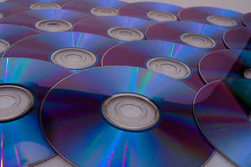 Image showing Compact Discs