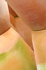 Image showing Terra Cotta Abstract