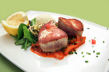 Image showing Tuna Steak