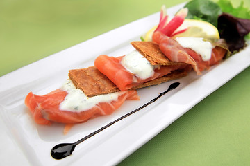 Image showing Smoked Salmon 