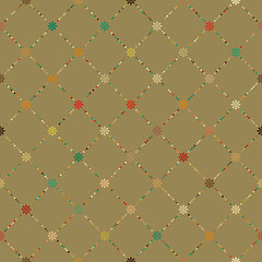 Image showing Retro dot pattern background. EPS 8