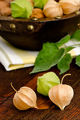 Image showing Physalis fruits