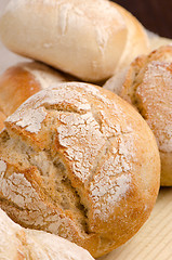 Image showing Bread closeup