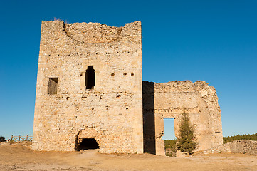 Image showing Castle ruin