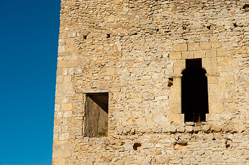 Image showing Castle wall