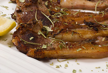 Image showing Lamb chops