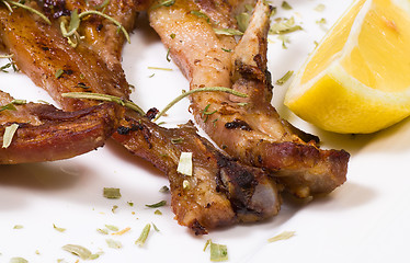 Image showing Lamb chops