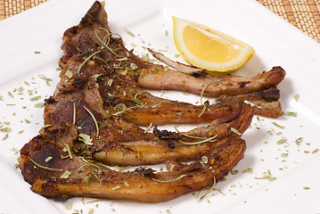 Image showing Lamb chops