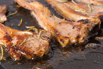 Image showing Lamb chops