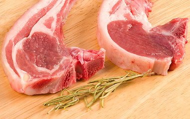 Image showing Lamb chops