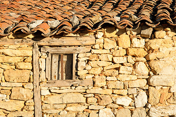 Image showing Grunge facade