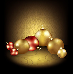 Image showing Christmas background