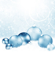 Image showing Christmas background