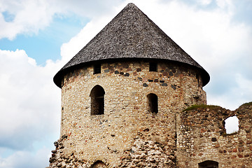 Image showing old castle in Cesis, Latvia