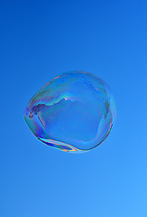 Image showing Big bubble