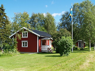 Image showing summer house