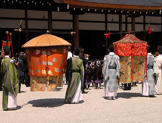 Image showing Japanese ceremony