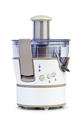 Image showing Electrical juicing machine