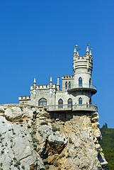 Image showing Swallows nest castle. 