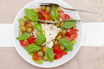 Image showing Salad