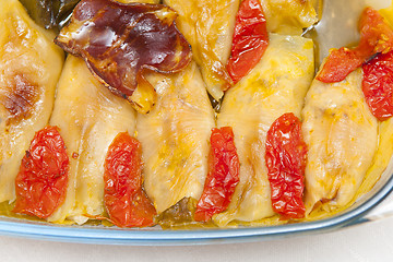 Image showing Stuffed cabbage rolls