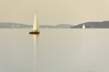 Image showing sailing