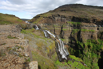 Image showing Iceland waterfall