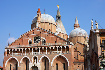 Image showing Padua basilica