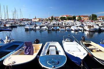 Image showing Porec marina in Croatia