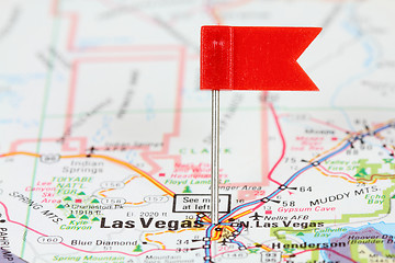 Image showing Las Vegas