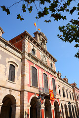 Image showing Parliament of Catalonia