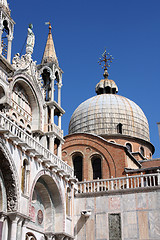 Image showing Venice basilica