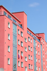 Image showing Apartment building