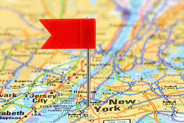 Image showing New York