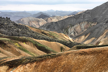 Image showing Iceland - Landmannalaugar