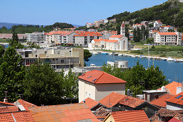 Image showing Omis, Croatia