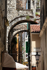 Image showing Omis, Croatia