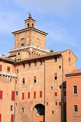 Image showing Ferrara castle