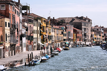 Image showing Venice canal