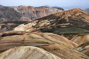 Image showing Iceland - Landmannalaugar