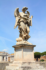 Image showing Angel in Rome