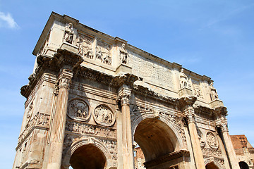 Image showing Arch of Constantine, Rome