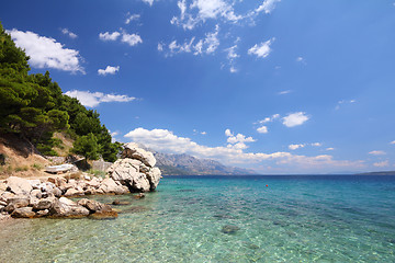 Image showing Mediterranean Sea, Croatia