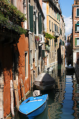 Image showing Canal in Venice