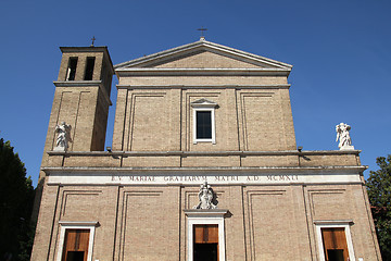 Image showing Church in Rome