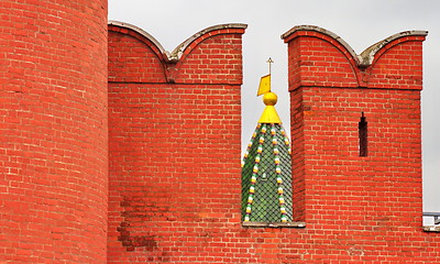 Image showing view of the Moscow Kremlin