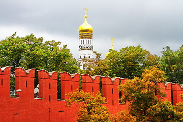 Image showing view of the Moscow Kremlin