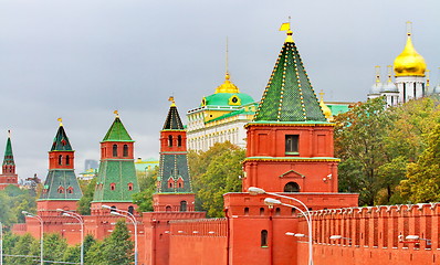 Image showing view of the Moscow Kremlin